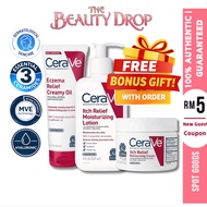 CeraVe Moisturizing Lotion Cream for Itch and Eczema Relief | Formulated with Ceramides Hyaluronic A