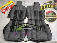 Sarung jok mobil hilux single cabin - Hilux revo - Sarung jok mobil hilux revo single cabin - Cover 