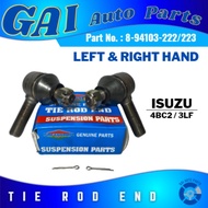 STRI-22223 Tie Rod End Set Left/Right Hand for ISUZU 4BC2 / ELF Safeguard (8-94103-222/223)