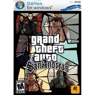 GTA SA GTA San Andreas PC Laptop Komputer Game CD DVD