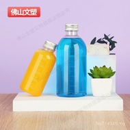 With Scale 100-500ml Sample Packing Disposable Potion Bottle Plastic Alcohol Reagent pet Empty Bottl