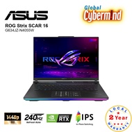 ASUS ROG Strix SCAR 16 G634JZ-N4055W INTEL I9-13980HX, 32GB DDR5-4800 (2 X 16GB) 1TB NVIDIA® GeForce