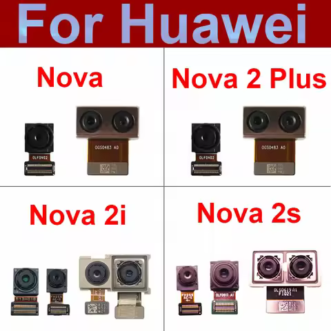 Front Rear Camera For Huawei Nova/ Nova 2i 2s/Nova 2 Plus Front Depth Facing Camera Back Big Camera