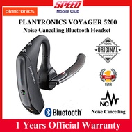 Plantronics Voyager 5200 Wireless Bluetooth Headset | 100%  Noise Cancelling | 1 Year Official warranty