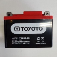 TOYOTO FLYING BATTERY GEL YTZ5S-BS 12N5L-BS YTX5A-BS 12N6.5L-BS YTX7A-BS YTX7L-BS YTZ7S-BS YTX9-BS 1