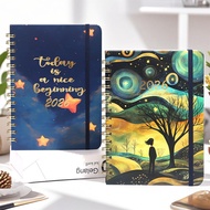 planner 2026 planner Cross-Border 2026 Schedule Book Planner Appearance Notebook A5 Hard Shell Plann