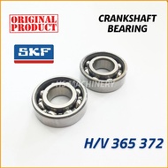 1 Set Original SKF Husqvarna 365 372 Chainsaw Crankshaft Bearing Crankcase Bearing
