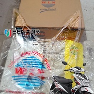 Yamaha Xeon RC 2013-2015 Win Headlight Mica Thick Strong Precision Xeon RC Headlight Glass BENING