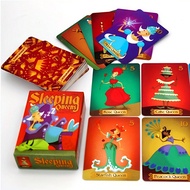 Trò chơi bài Sleeping Queens, 79 lá bài, Thẻ trò chơi trên bàn, Quà tặng tuyệt vời cho gia đình, Hoạ