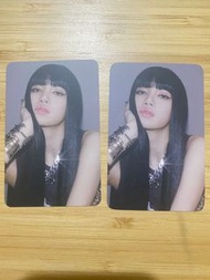 Lalisa album 小卡