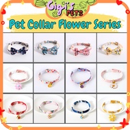 Rantai Kucing Cat Collar Pet Collar Dog Collar Cute Adjustable Dog Cat Collar Rabbit Kitten Pet Harn