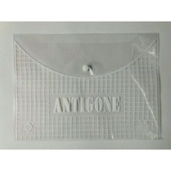 Thin button bag TL05 A4 size - Combo of 10