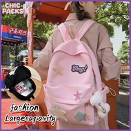 [Hot] Star school bag korean style school bag student bag cheap school bag  girl school bag
