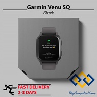 【 Ready Stock】 Garmin Venu SQ | Garmin Venu SQ Music Smartwatch Fitness Tracker