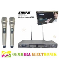 Mic Wireless SHURE UR8D