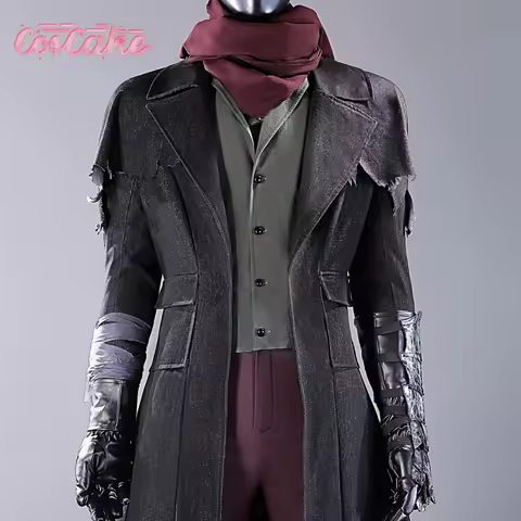 Game Bloodborne Gehrman Cosplay Costume Uniform Halloween Carnival Party Christmas Play Role Clothes