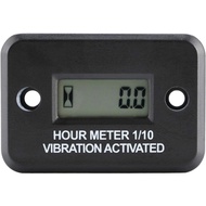 AIMILAR Vibration Hour Meter - Waterproof Hourmeter for Gas Diesel Engine Motors Lawn Mower Air Comp