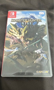 任天堂 Switch Monster Hunter Rise 魔物獵人 中文