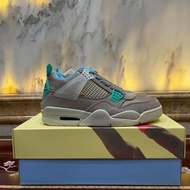👟實拍 Union LA x Air Jordan 4 Taupe Haze 30週年 灰綠 Size：36 36.5 37.5 38 38.5 39 40 40.5 41 42 42.5 43 44