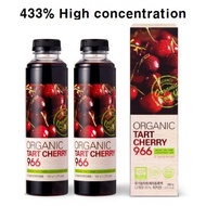 [ NFC ] 433% High Concentrated Organic Tart Cherry Juice containing 966 tart cherries in one bottle 