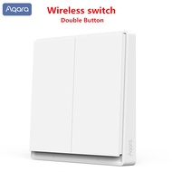 Aqara Smart Wall Switch E1 Zigbee 3.0 Wireless Switch Single Fire Wire Zero Fire Wire Remote Control