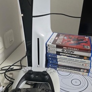 ps 5 slim disc resmi indo + bonus