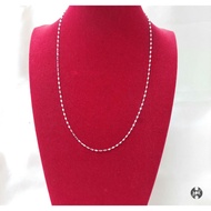 FINE SILVER 990 NECKLACE N1016