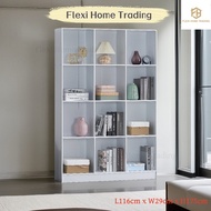 8 box 12 box File Cabinet Box Book Shelf Book Rack Rak Buku Cabinet with 8&12 Compartments 8&12 Cube