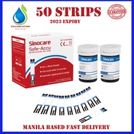 ✤Sinocare Safe-Accu 50 Test Strips✳