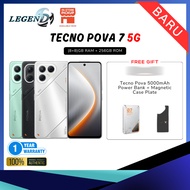 TECNO Pova 7 5G (8GB+256GB) Original Smartphone | 144Hz FHD+ Display | Hyper Gaming Engine