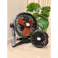 Acorn Solo Fan DC-FFX10 + DC-FFX45 | Portable Fan | LED | Rechargeable | 3 Speed | Kipas Mudah Alih