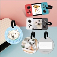 【寵物客製化】寵物客製/行李吊牌/毛孩客製 紀念品 行李吊牌