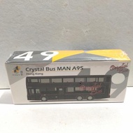 Tiny Diecast Crystal Bus MAN A95