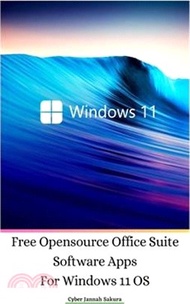 Free Opensource Office Suite Software Apps For Windows 11 OS Hardcover Ver