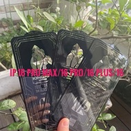 KINGKONG Tempered Glass iPhone 16 Pro Max, 16 Pro, 16 Plus, 16 Full Screen (CONTACT II)