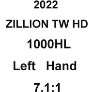 2022 NEW Original DAIWA ZILLION TW HD 1000H 1000XH 1000XHL Right Left Hand Long Shot Seawater Baitca