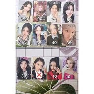 ive gaeul 小卡 金秋天