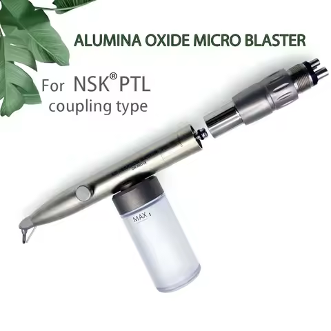 Dental Alumina Air Abrasion Polisher Microetcher Sandblasting Sandblaster NSK PTL airflow air prophy