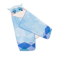 Farglory Ocean Park Ice Monster Hooded Bath Cape