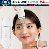 Alat Pembersih Jerawat Komedo Hitam Hidung Elektrik Face Scrubber Ultrasonic Cleaner Skincare Tools