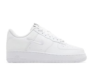 Nike Air Force 1 '07 Women's Shoes (FB8251-100, White/Black/Multi-Color)