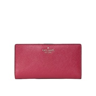 Kate Spade Laurel Way Stacy Wallet Cranberry Cocktail