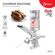 Churros Filling Machine 5L Churros Filling Churros Berinti Spanish Churros Making Vertical Sausage Stuffer