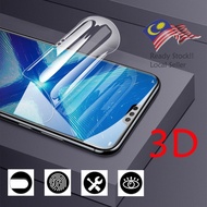 Matte Samsung Galaxy A70 A80 A51 A71 Nano Hydrogel Protection Soft Silicone Anti finger print Screen