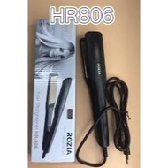 Rozia HR 806 Professional Hair Straightener Flat Iron Multi Purpose Steam Hair Straightener Brush Ir
