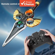 Flying Sword Drone RC Drone Gesture Control Hand Controlled Flying Toy Rechargeable LED Hover Drone 