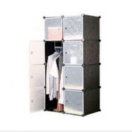 8 cube wardrobe