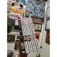 preloved manga ( jujutsu kaisen & tokyo revengers ) *unofficial* english version
