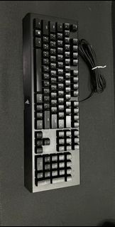 Razer 雷蛇 BlackWidow X Chroma黑寡婦機械式鍵盤 綠軸 中文