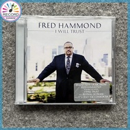 Fred Hammond I Will Trust Original CD Album [Sealed] Brand New 1Z02464 ZZK